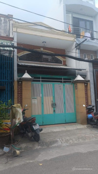 BÁN NHÀ MẶT TIỀN NỘI BỘ CXPLA,PHƯỜNG 12 (4 x 19) CẤP 4 - 9,1 TỶ TL