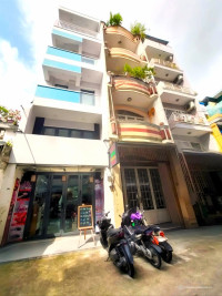  [P BÀN CỜ] BÁN NHÀ LÔ GÓC 5 TẦNG – HXH 8M –  – CHỈ 16.5 TỶ 