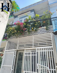 Q.8 / 40 m² x 2 TẦNG / 3.x TỶ / Hẻm 3m / Đ. PHẠM THẾ HIỂN /Đang cho thuê