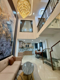 SÁT MẶT TIỀN NHÀ 4 Tầng BTCT MỚI CÓNG VỚI 3PN KHÉP KÍN