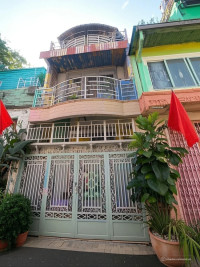 [P BÀN CỜ] BÁN NHÀ 3 TẦNG LÝ THÁI TỔ HẺM XE HƠI 6M THÔNG NHIỀU TRỤC GIÁ 7.999 TỶ