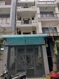 Hxh 8m Lê Sát, 100m2, 4x25, 4 tầng 5PN + gara ô tô, chỉ 10.7 tỷ, ở ngay