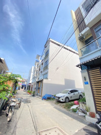 Bán nhà hẻm xe hơi ngay chợ Thủ Đức - Đường Hồ Văn Tư - Nhà Mới 1 trệt 2 lầu