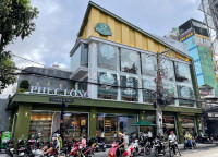 Vị trí siêu đẹp view GÓC ngang 6m 150m2 4 lầu mặt tiền Lê Văn Thọ ngay CV 31 tỷ