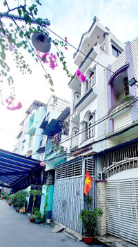 Hxh 8m Cách Mạng, 48m2,4×12, 4 tầng đẹp, chỉ 7.4 tỷ, nhà đẹp ở ngay