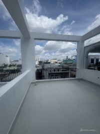 Bình Tiên Quận 6- nhà mới 4 tầng hẻm 4M giá chỉ 6 tỷ hơn.