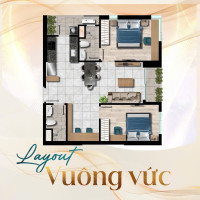 CĂN HOA HẬU THÁP GIÓ ĐÔNG – VIEW 4 HƯỚNG – 75M² ĐẲNG CẤP THE GIÓ RIVERSIDE