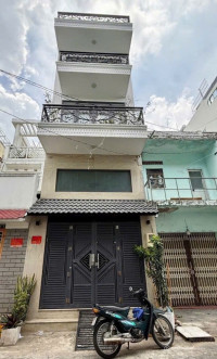 BÁN NHÀ TRỊNH ĐÌNH TRỌNG,TÂN PHÚ (4,1m x 22m x 5 TẦNG) 12,7 TỶ TL,HẺM 8M