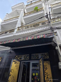 BÁN NHÀ HXH LIÊN KHU 10 - 11 BÌNH TÂN (4m x 15m x 5 TẦNG) 7,3 TỶ TL