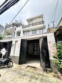 BÁN NHÀ 3 TẦNG,CHIẾN LƯỢC,BÌNH TÂN (10m x 20m ) SÁT MẶT TIỀN - 16,2 TỶ TL