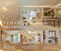 CĂN GÓC 65M² VIEW NỘI KHU GIÁ TỐT – THE GIÓ RIVERSIDE 0% LS TT CHỈ 10% KÝ HĐ