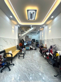 Quận 10, HXH Lê Hồng Phong, Phường Vườn Lài, 43m2, 4 tầng, 4PN, hơn 10 tỷ