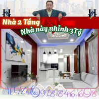 NHÀ Q.8, NHỈNH 3 TỶ, 2 TẦNG 2 PHÒNG NGỦ LỚN, NHÀ MỚI ĐẸP VÀO Ở LIỀN.