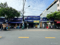 Mặt tiền chính LÝ Phục Man Q7. Dt 5,6x23,5m CN 141m2 Ngay chợ