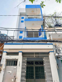  DUY NHẤT P. BÌNH THẠNH • HẺM NHỰA 10M XE TẢI TRÁNH • 4x15 VUÔNG A4 • 3 TẦNG