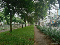 HÀNG HIẾM, BÁN NHÀ GÓC 2 MẶT TIỀN Kim Biên Q5 dt đất 84m2 + 120m2 sân vườn 27 ty