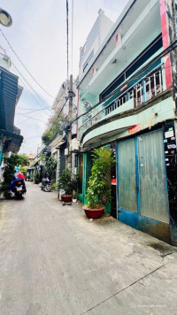 BÁN NHÀ CẤP 4,ĐƯỜNG HẬU GIANG,PHƯỜNG 12, Q6 (4,4m x 18,5m) GIÁ 7,6 TỶ TL