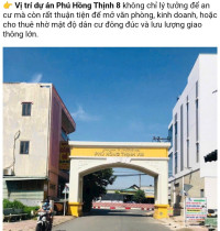 Chính chủ, cần bán nhà riêng 60m2, KDC Phú Hồng Thịnh 8, Thuận An, Bình Dương.