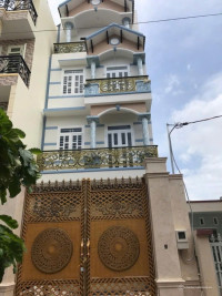 BÁN NHÀ 5 TẦNG,THANG MÁY,HƯƠNG LỘ 2,BÌNH TÂN (5m x 21m x 5 TẦNG) 13,9 TỶ TL