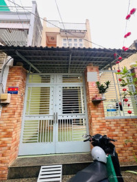 BAN NHÀ MẶT TIỀN NỘI BỘ,CƯ XÁ PHÚ LÂM B (115m2- 6,5m x 18m x 3 TẦNG) 13 TỶ TL