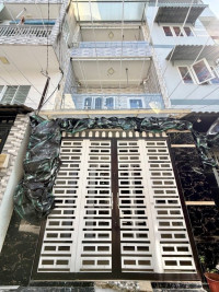 Bán nhà hẻm 6m Phạm Văn Hai, 44m2, 4x11.5m, 3 tầng 4PN, Sổ vuông đẹp