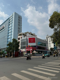 Góc 2MT Điện Biên Phủ Quận 1 555m² Ngang 20m Xây 2 hầm 9 tầng Giá 220 tỷ