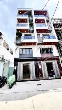 Bán nhà 5 tầng Phường Bình Trị Đông, Bình Tân