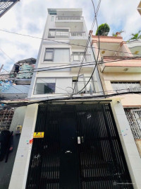 BÁN CHDV HẬU GIANG,PHƯỜNG 12 (4,5m x 20m x 5 TẦNG) 10,2 TỶ TL