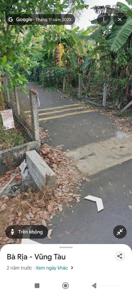 bán hơn 1000m2 đất xã Kim Long, TPHCM đường nhựa 6m khu dân cư