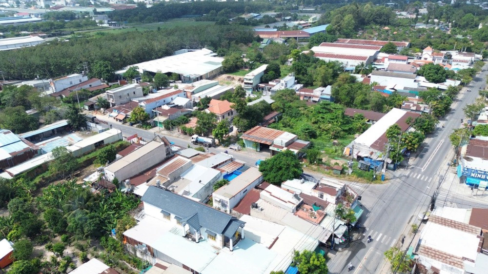 ĐẤT MẶT TIỀN 6,5x22 (NỞ HẬU 8,8m) TRẦN VĂN CHẨM - PHƯỚC VĨNH AN - SHR