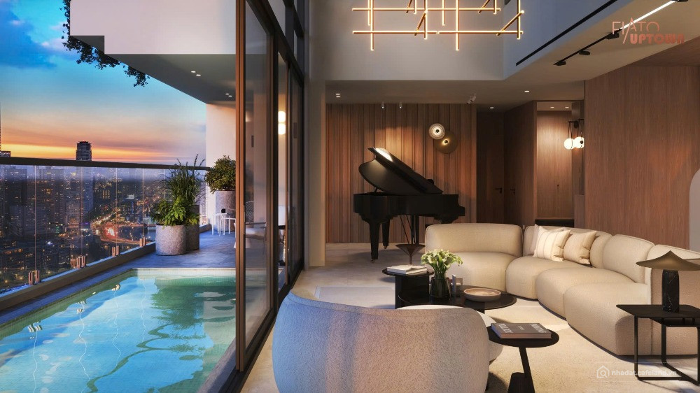 Tận hưởng cuộc sống thượng lưu chỉ 66t/m2 Fiato Uptown Penthouse ngay Thủ Đức