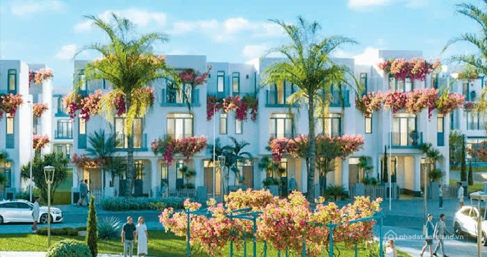 Nhà phố biển Sông Town - Chiết khấu lên đến 4 tỷ - Sở hữu lâu dài - giá 7 tỷ