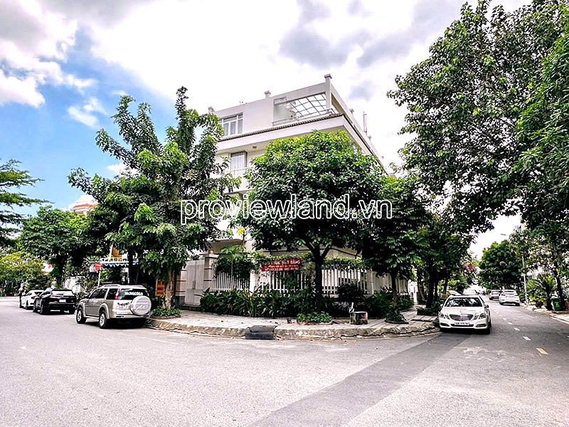 Bán căn góc Bùi Tá Hán An Phú An Khánh, 2 mặt tiền đường 18 m, 249m², giá 78 tỷ