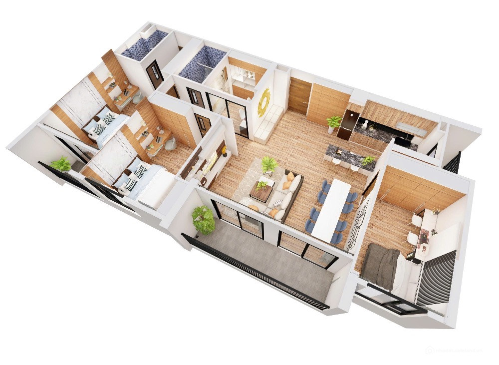 Mở bán chung cư Yên Bình Complex giá chỉ từ 26tr