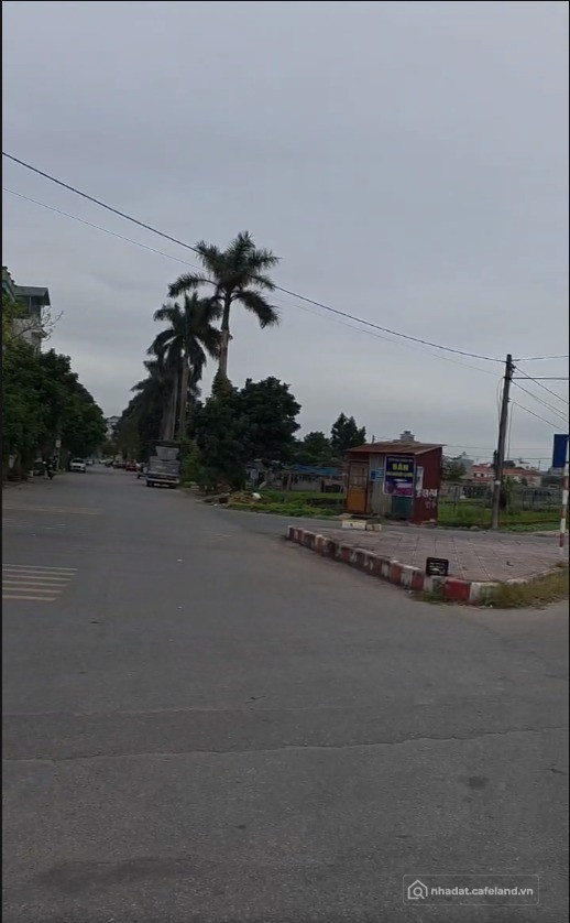  Bán nhà 2 tầng lô góc mặt tiền - Trung tâm TP Bắc Ninh