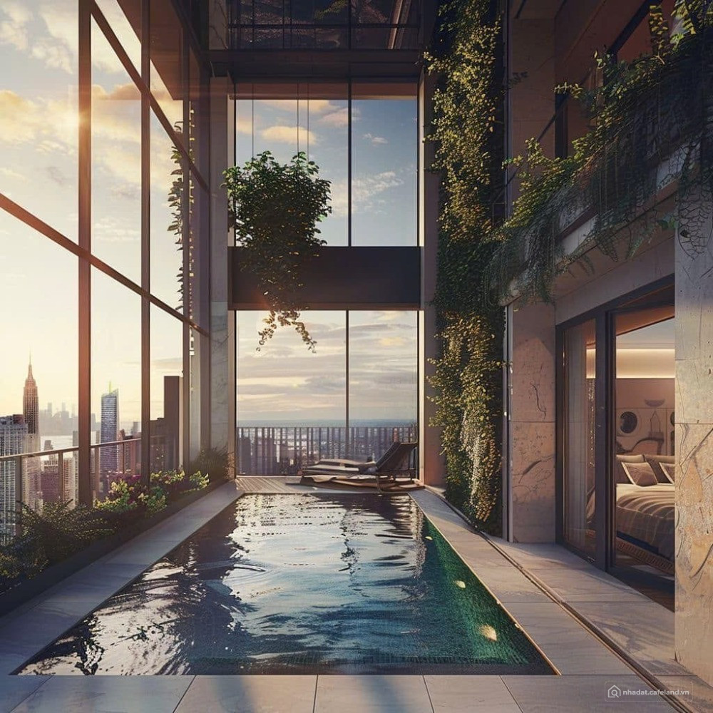 FIATO UPTOWN PENTHOUSE sở hữu không gian sống đỉnh cao chỉ  66 triệu/m2 tại TĐ