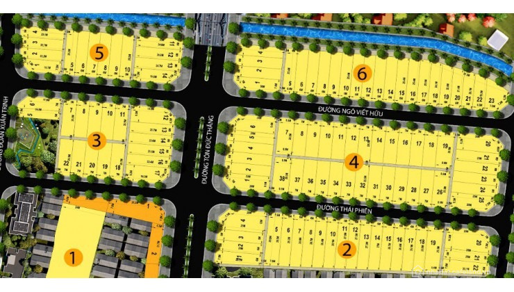Hiện tại e có vài lô ngoại giao đất nền dự án khu phố chợ Đông Phú - Quế Sơn - Q