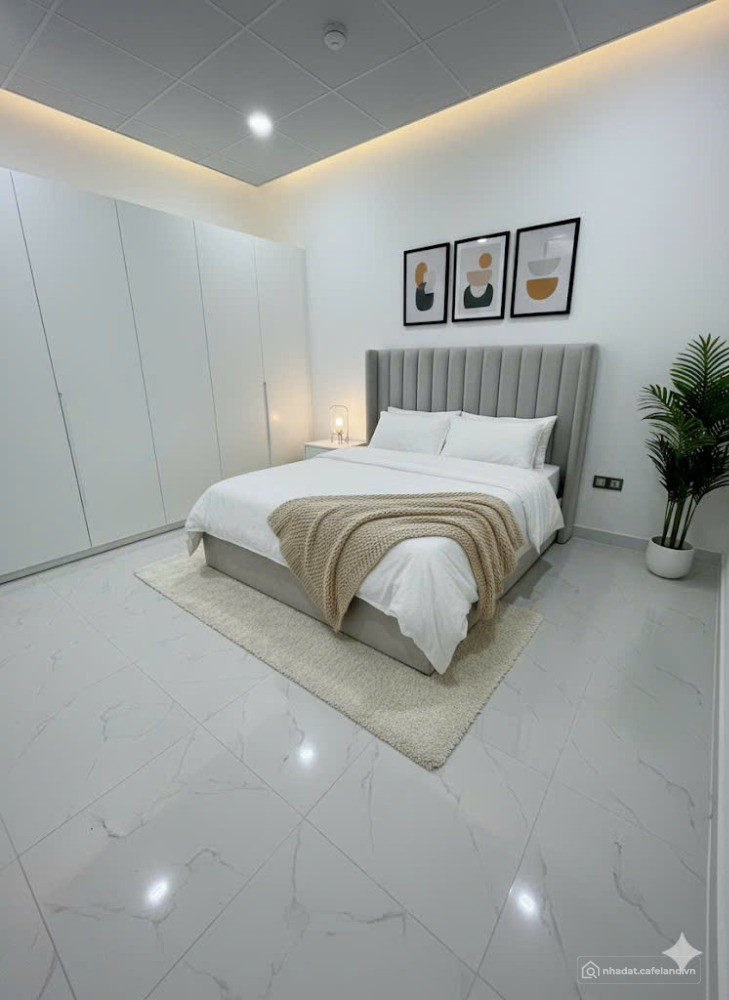 Cần tiền bán gấp nhà 1 trệt 1 lầu, Đức Hòa, full nội thất, dưới 850 triệu