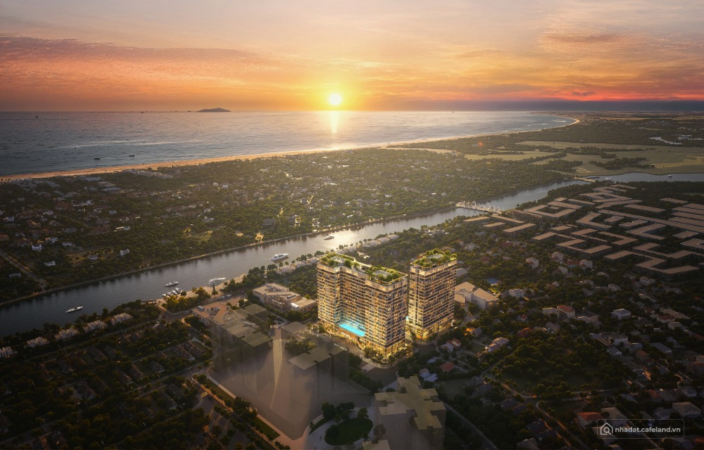 Căn hộ 1PN + thiết kế sang trọng view sông, view biển vốn bỏ vào chưa đến 1tỷ!