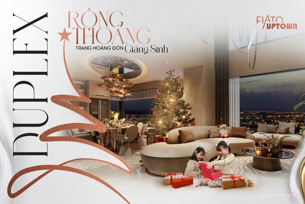 Tận hưởng cuộc sống thượng lưu chỉ 66t/m2 tại Fiato Uptown Penthouse ngay TB