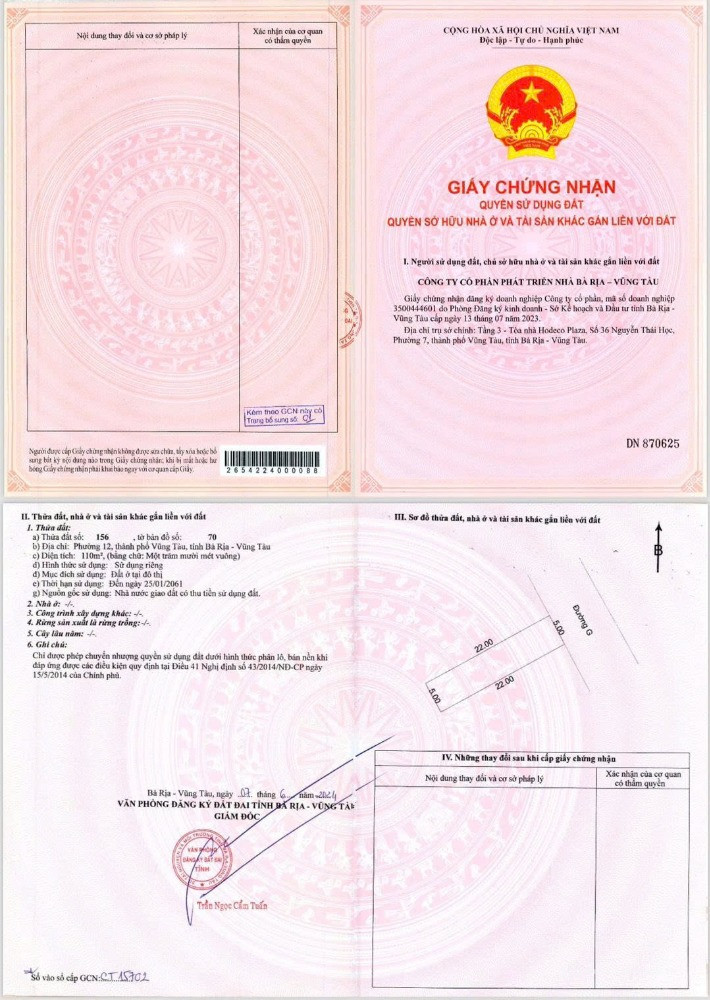 BÁN NHÀ LIÊN KẾ THE LIGHT CITY VŨNG TÀU – HÀNG HIẾM, GIÁ TỐT 6,1 TỶ