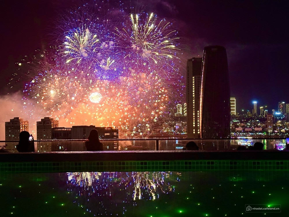 Nhận bàn giao ngay căn hộ cao cấp view biển sông Hàn Đà Nẵng Full nội thất