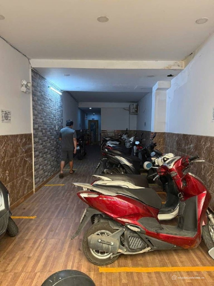 Tòa nhà CHDV Tân Hương, hxh 6m, 92m2, 6 tầng thang máy, 19 phòng, TN 500tr/năm