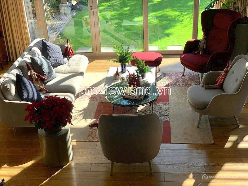 Bán biệt thự Riviera Cove, góc 3 mặt tiền đẹp, 546m2 đất, 3 tầng, nhà hoàn thiện