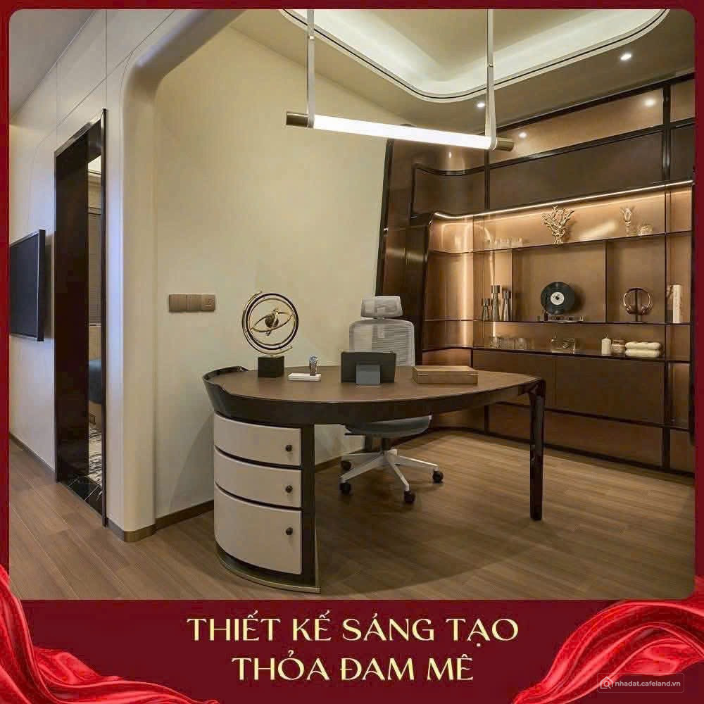 Bán căn hộ 1PN, 1WC, 50m2 tại Maison Grand Phú Mỹ, 33 triệu / m2