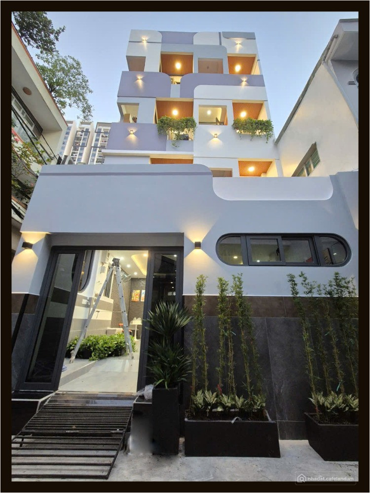 Top tòa nhà 14 căn hộ dịch vụ 1 trệt 3 lầu Cao Thắng Q10 TP.HCM