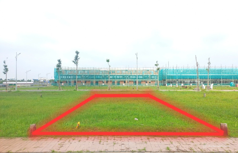 Bán nền thooe cư gần trường học khu Nam long 2, Cái Răng, Cần Thơ