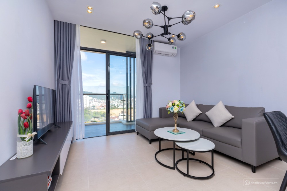 CSJ TOWER GIAI ĐOẠN 1 – CĂN 1PN FULL NỘI THẤT CAO CẤP | SÁT BIỂN BÃI SAU