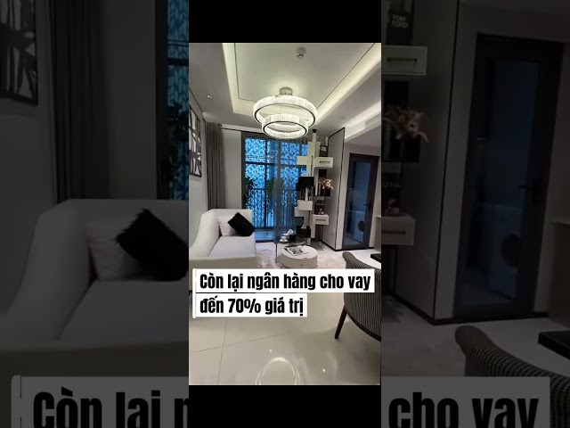 VỚI CUỐN SỔ TIẾT KIỆM 400TR VÀ MỨC LƯƠNG TỪ 20-25TR/THÁNG LÀ SƠ SỞ HỮU CĂN HỘ