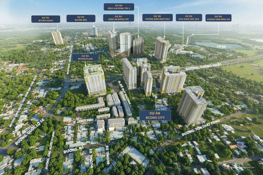 Chỉ 150TR Sở hữu ngay căn hộ Bcons Center City - biểu tượng mới khu Đông TPHCM